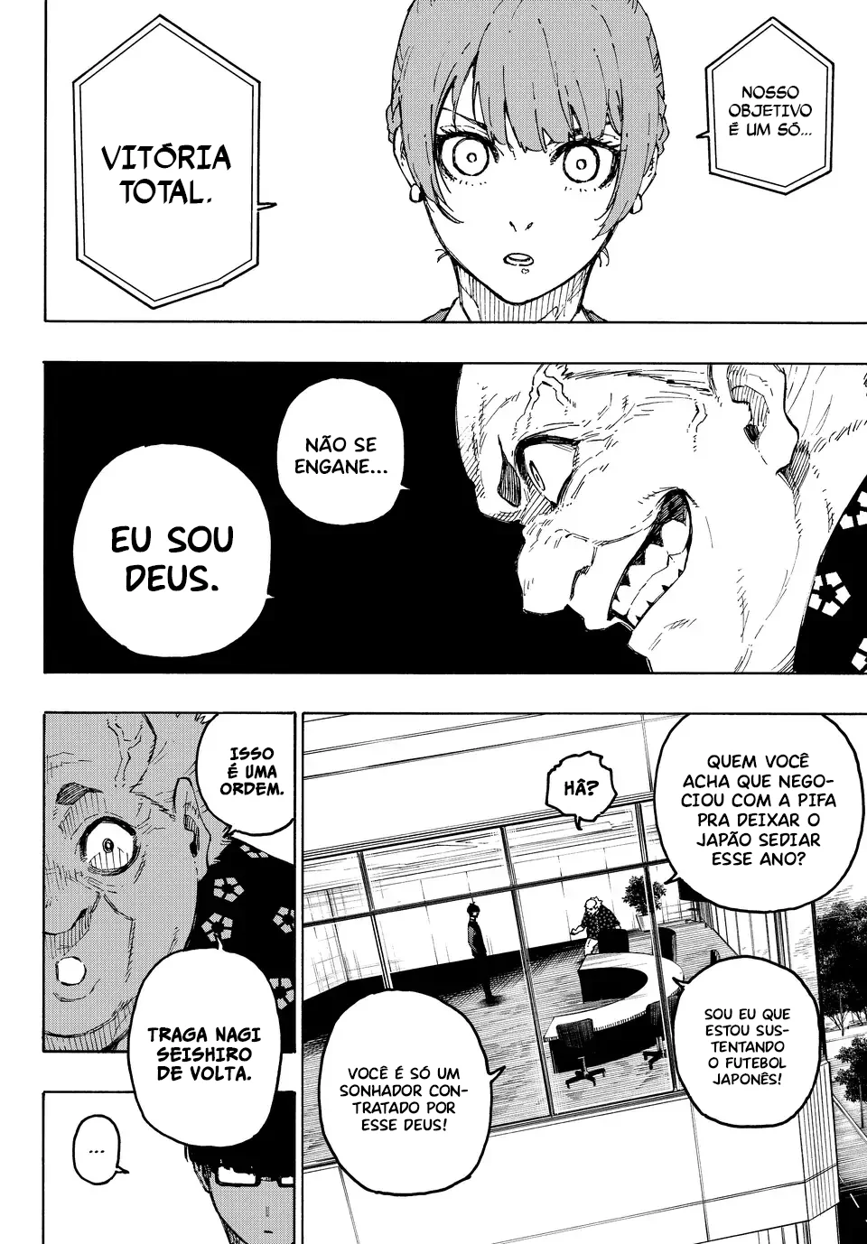 Read Blue Lock pr Manga Online