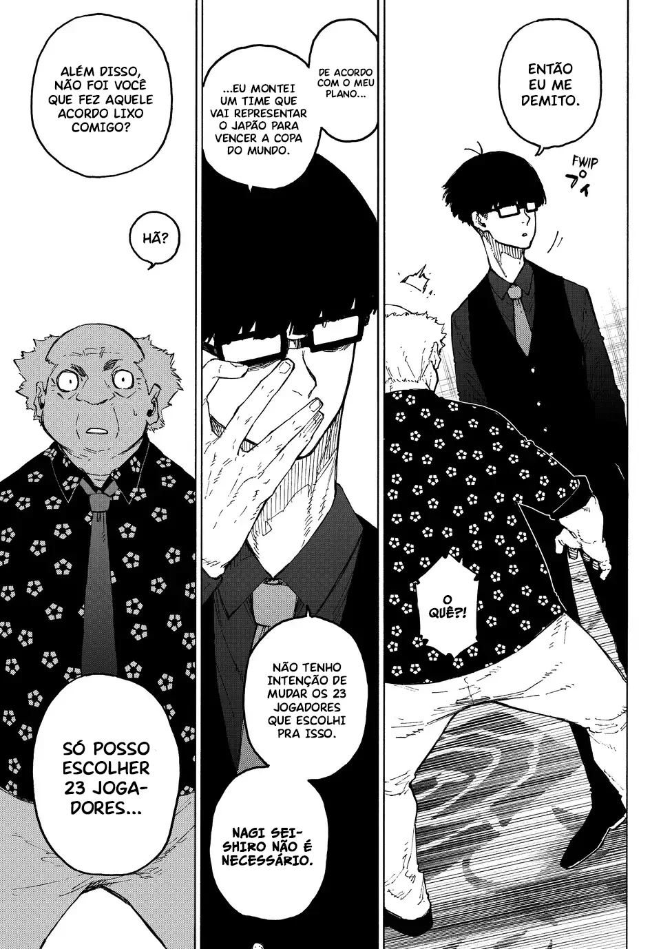 Read Blue Lock pr Manga Online