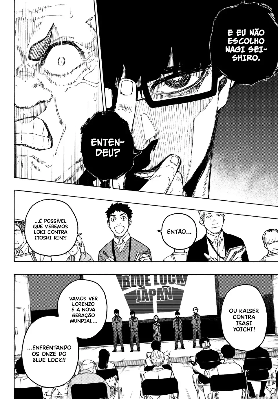 Read Blue Lock pr Manga Online