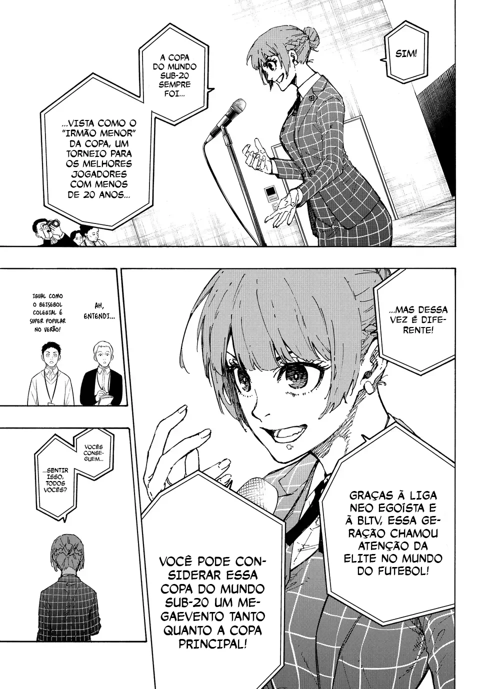 Read Blue Lock pr Manga Online