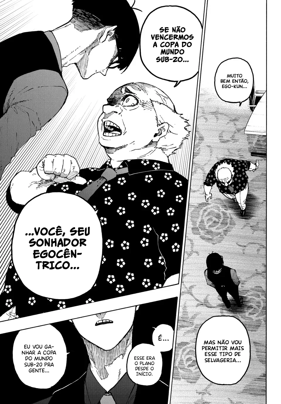Read Blue Lock pr Manga Online