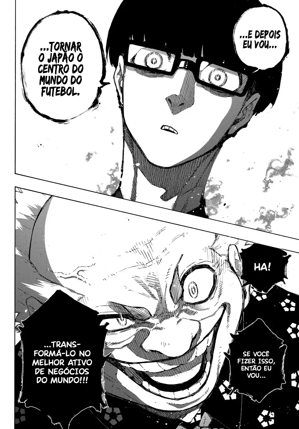 Read Blue Lock pr Manga Online
