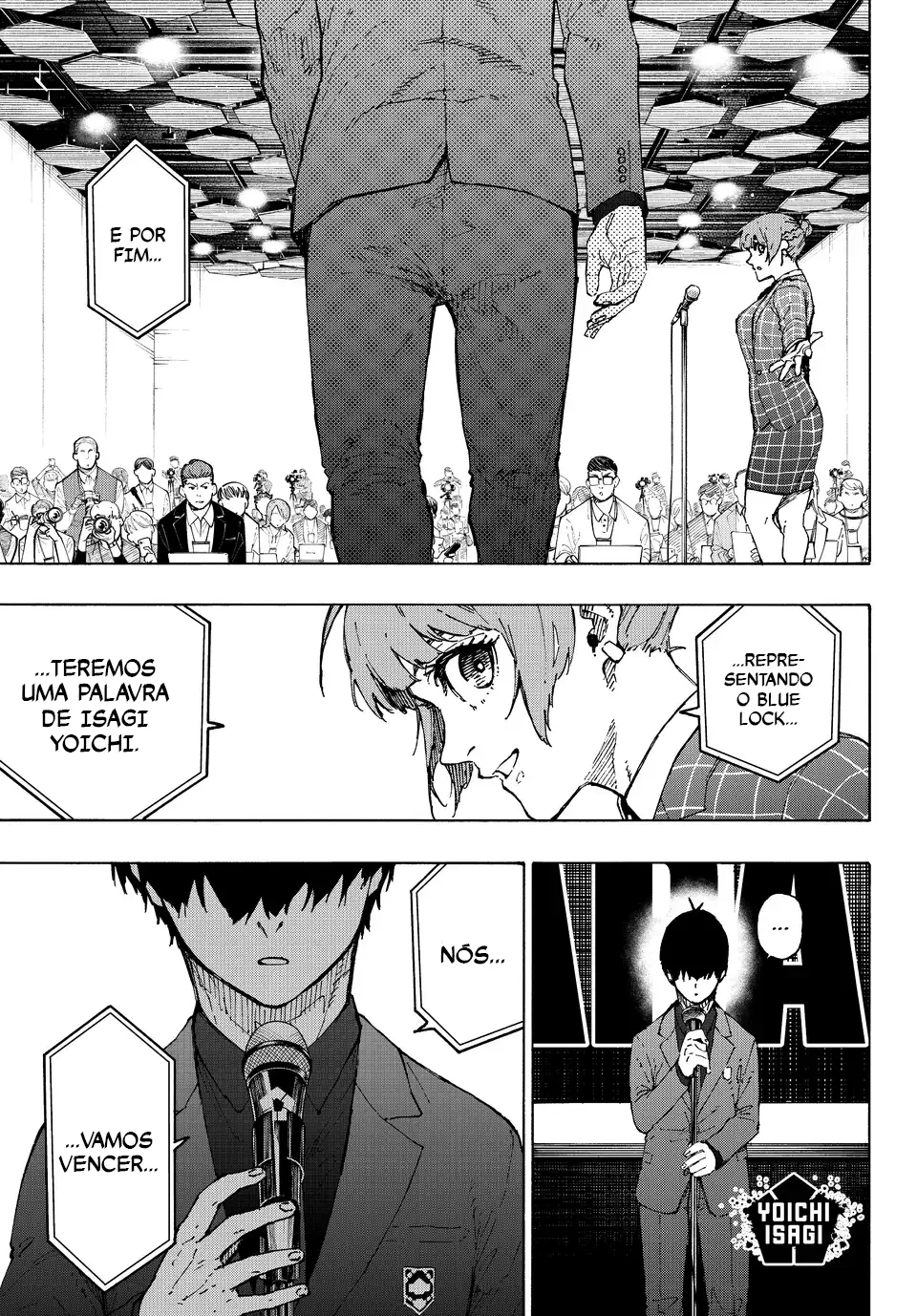 Read Blue Lock pr Manga Online