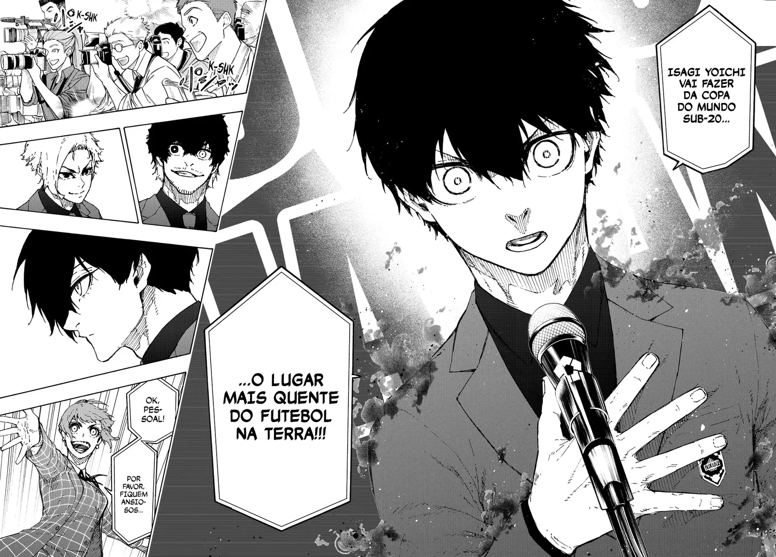 Read Blue Lock pr Manga Online