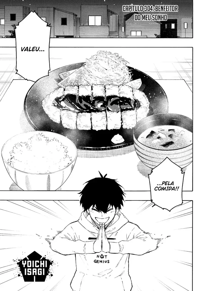 Read Blue Lock pr Manga Online