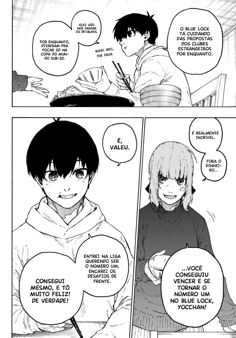 Read Blue Lock pr Manga Online