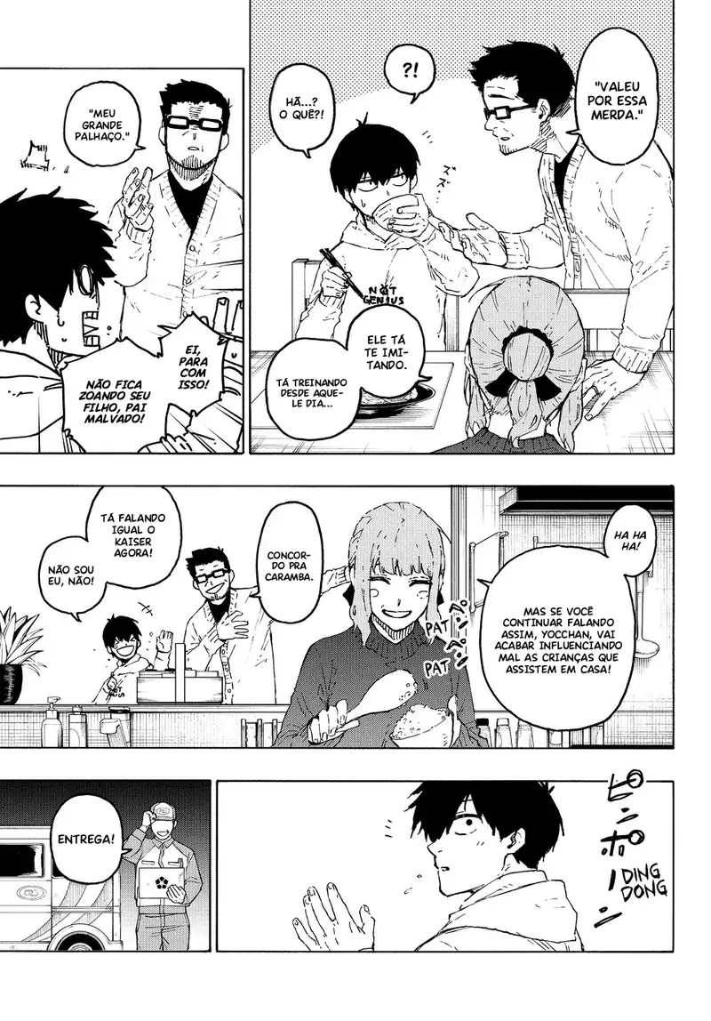 Read Blue Lock pr Manga Online