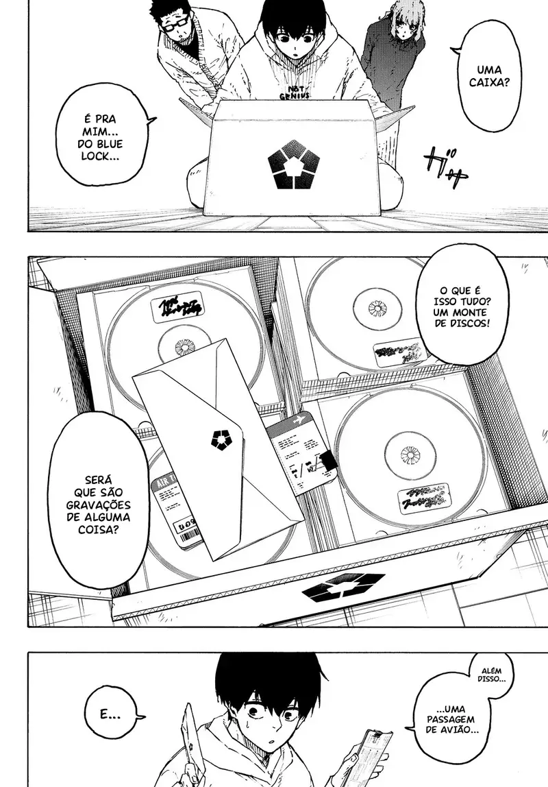 Read Blue Lock pr Manga Online