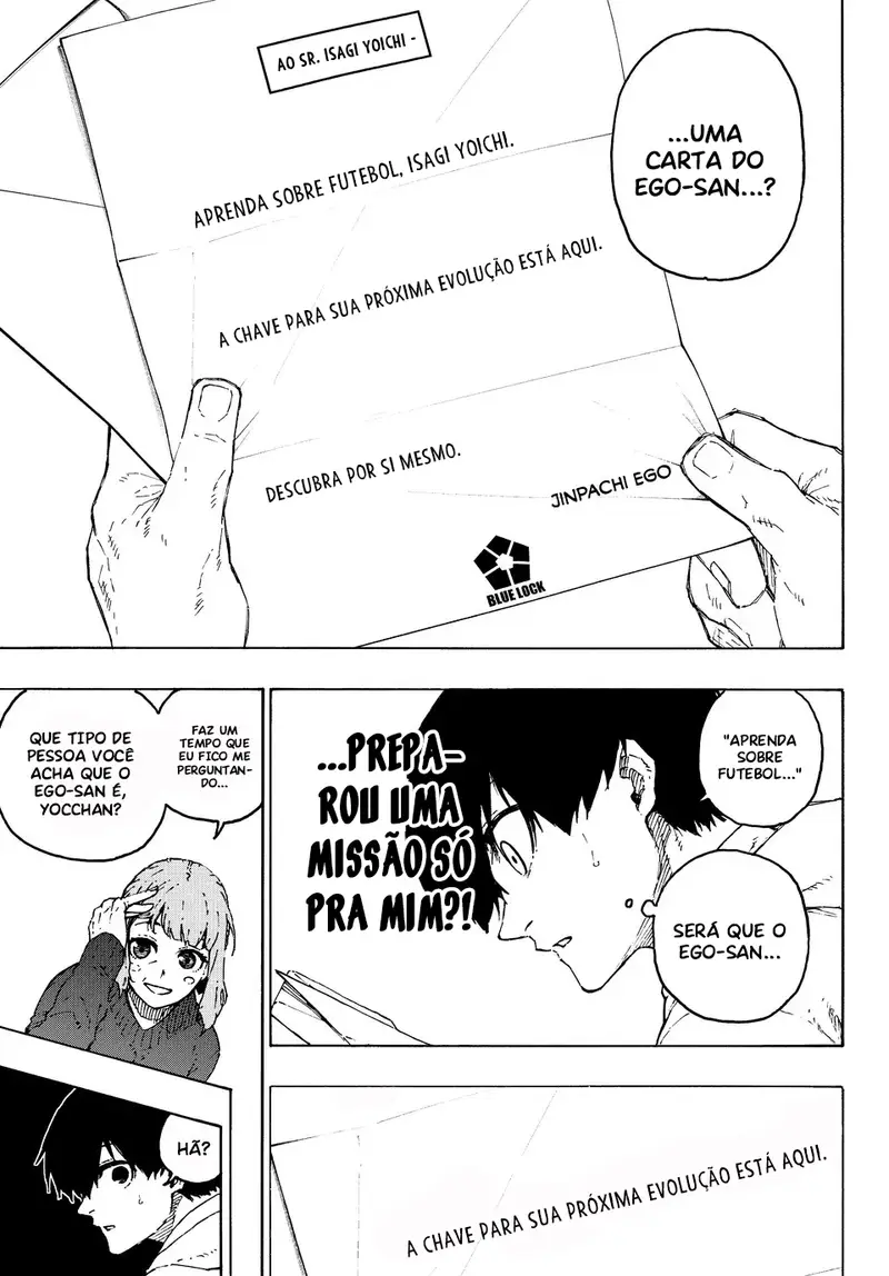 Read Blue Lock pr Manga Online