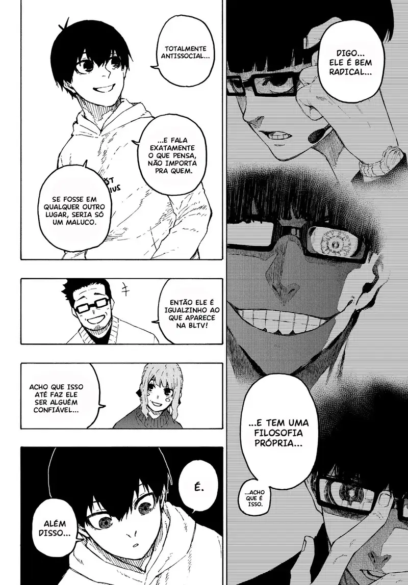 Read Blue Lock pr Manga Online