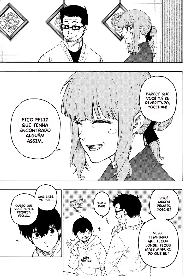 Read Blue Lock pr Manga Online