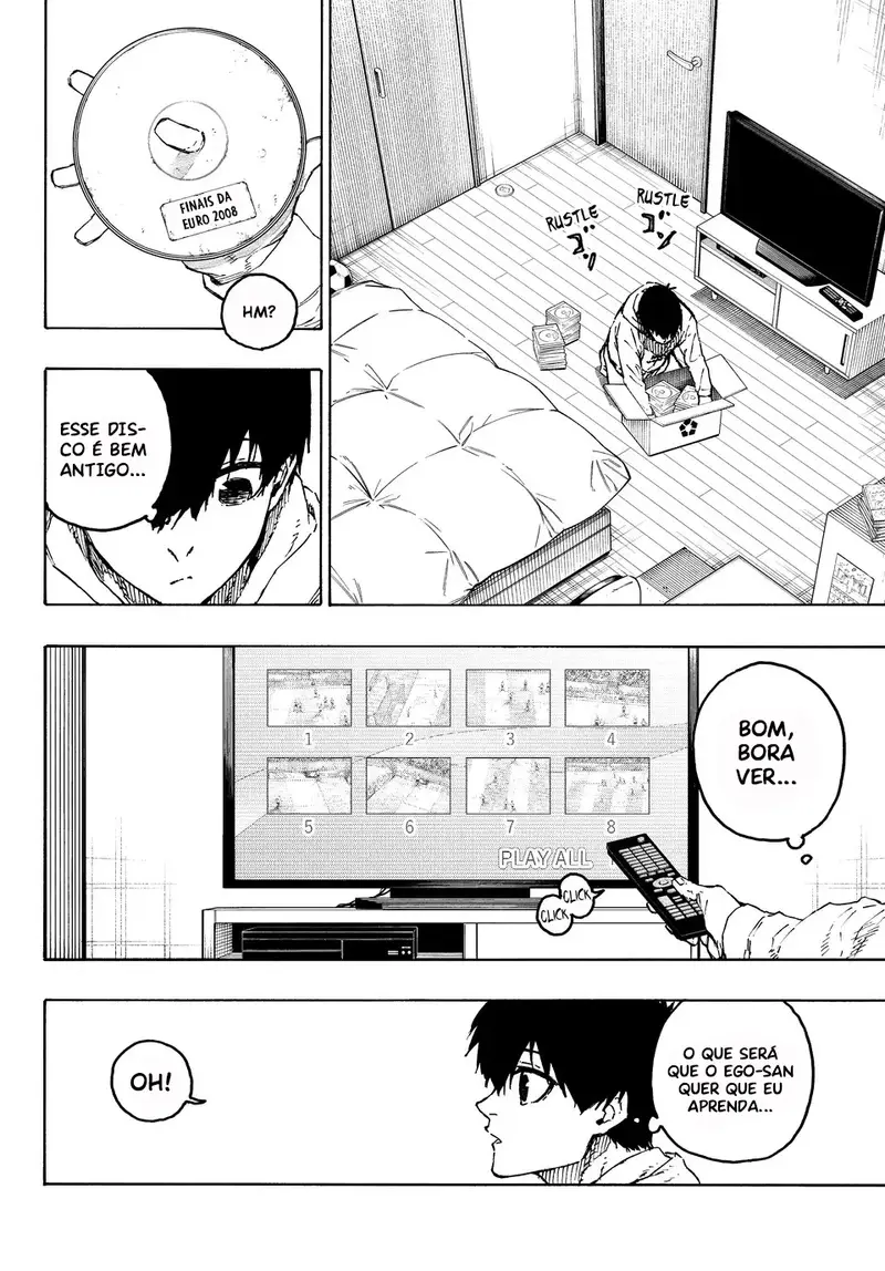 Read Blue Lock pr Manga Online