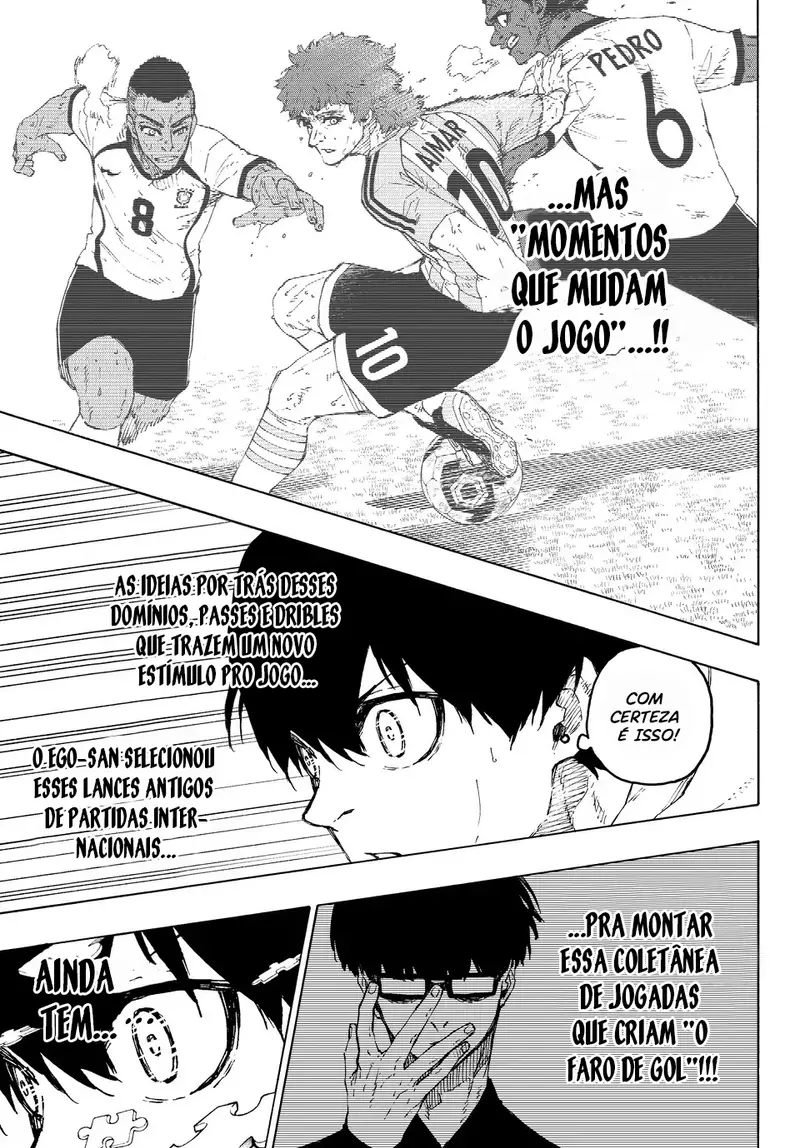 Read Blue Lock pr Manga Online