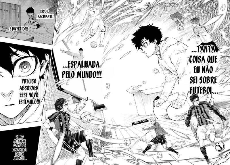 Read Blue Lock pr Manga Online