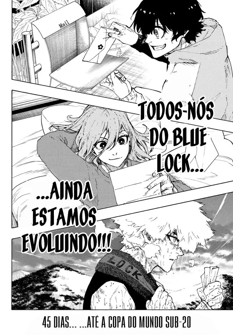 Read Blue Lock pr Manga Online