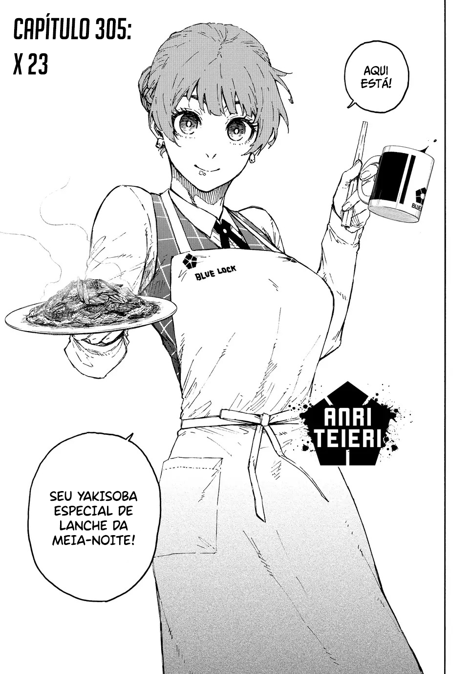 Read Blue Lock pr Manga Online