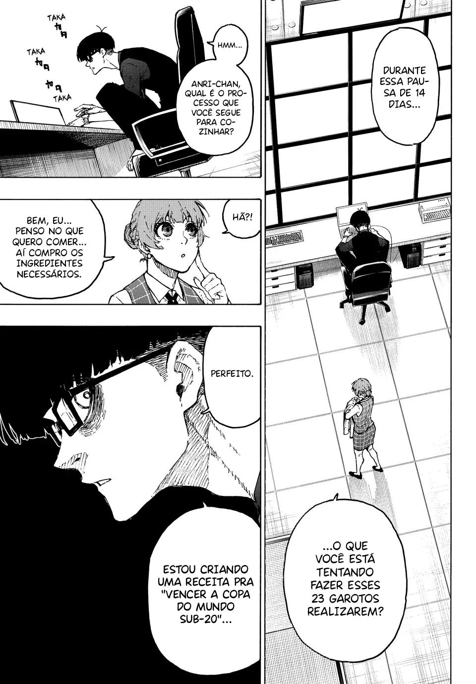 Read Blue Lock pr Manga Online
