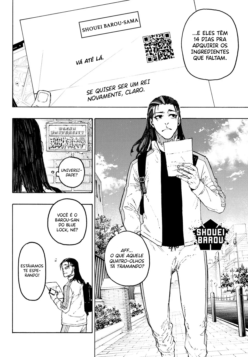 Read Blue Lock pr Manga Online