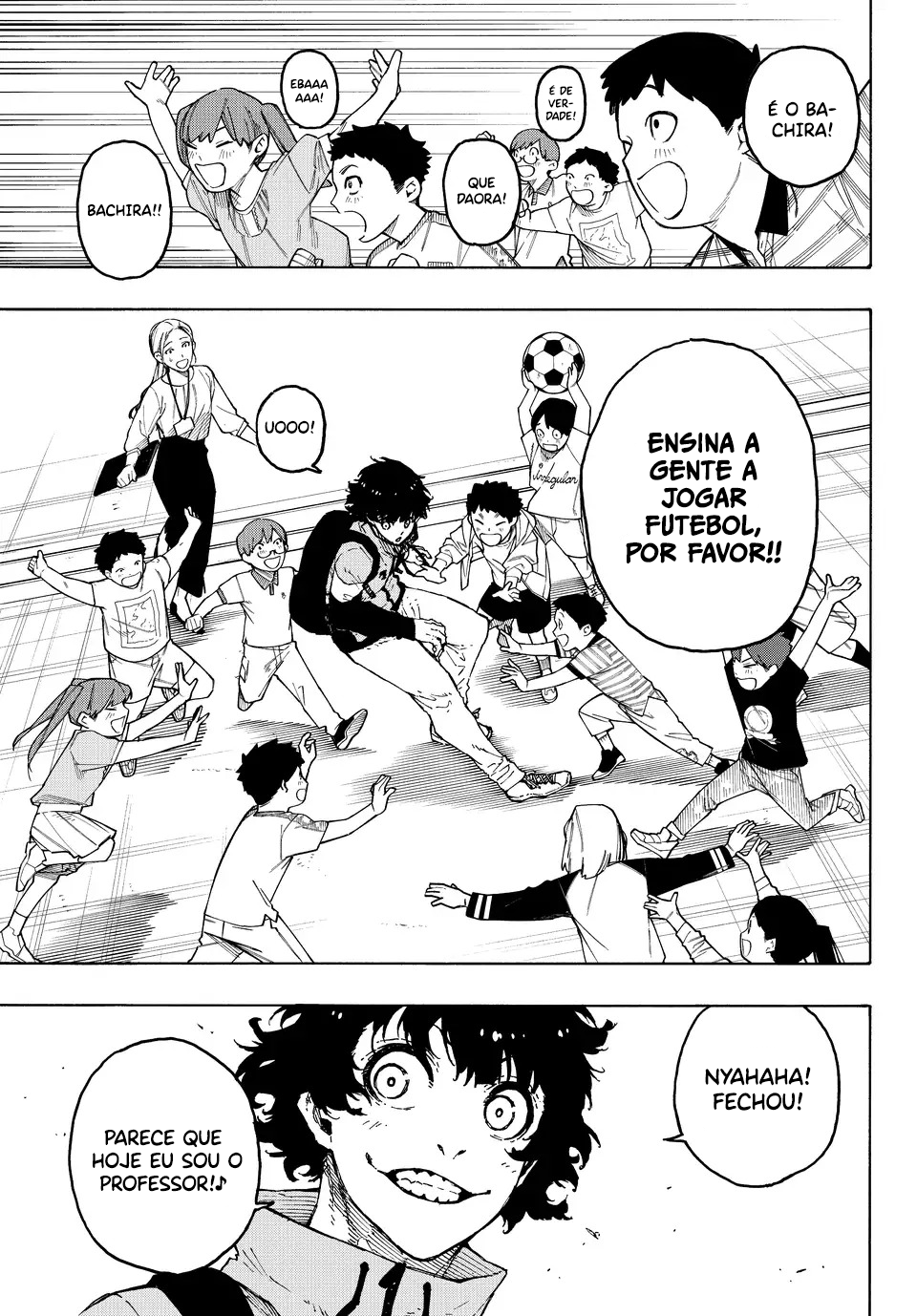 Read Blue Lock pr Manga Online