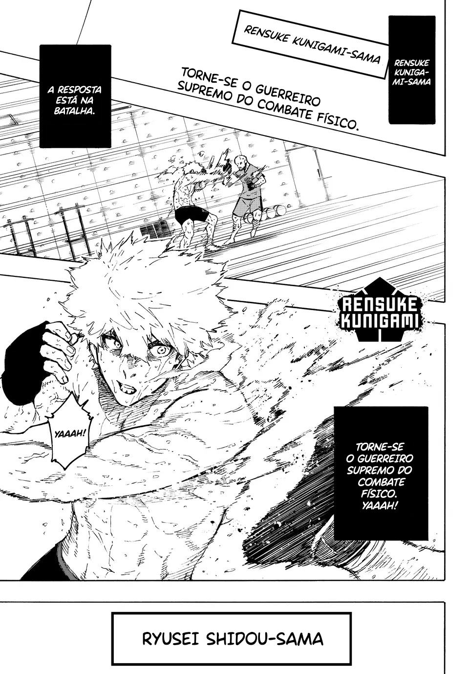 Read Blue Lock pr Manga Online