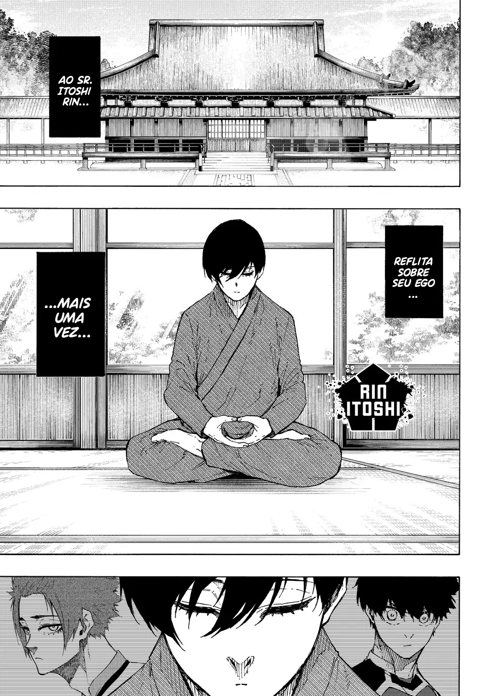 Read Blue Lock pr Manga Online