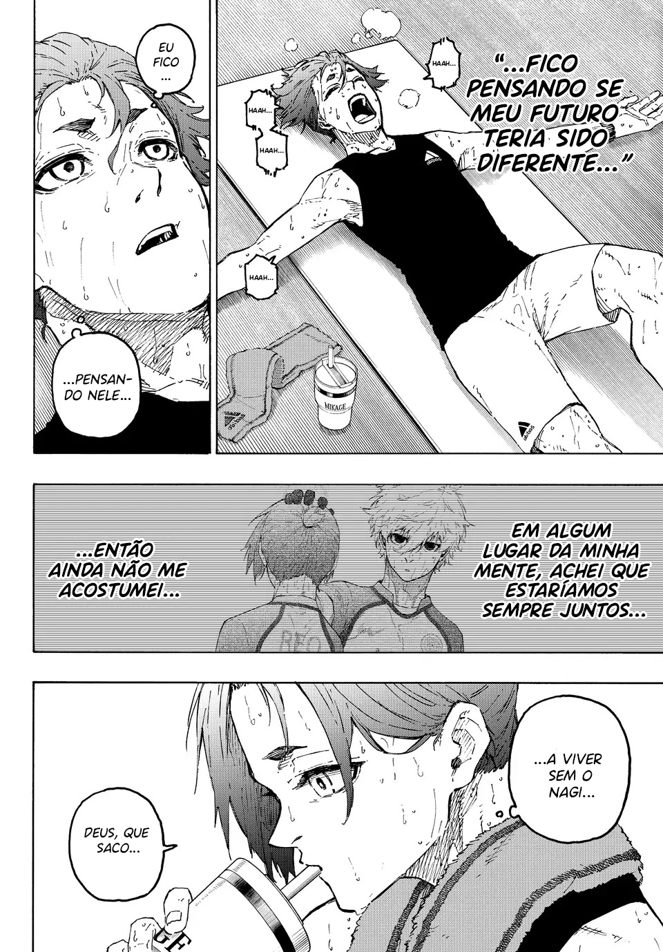 Read Blue Lock pr Manga Online