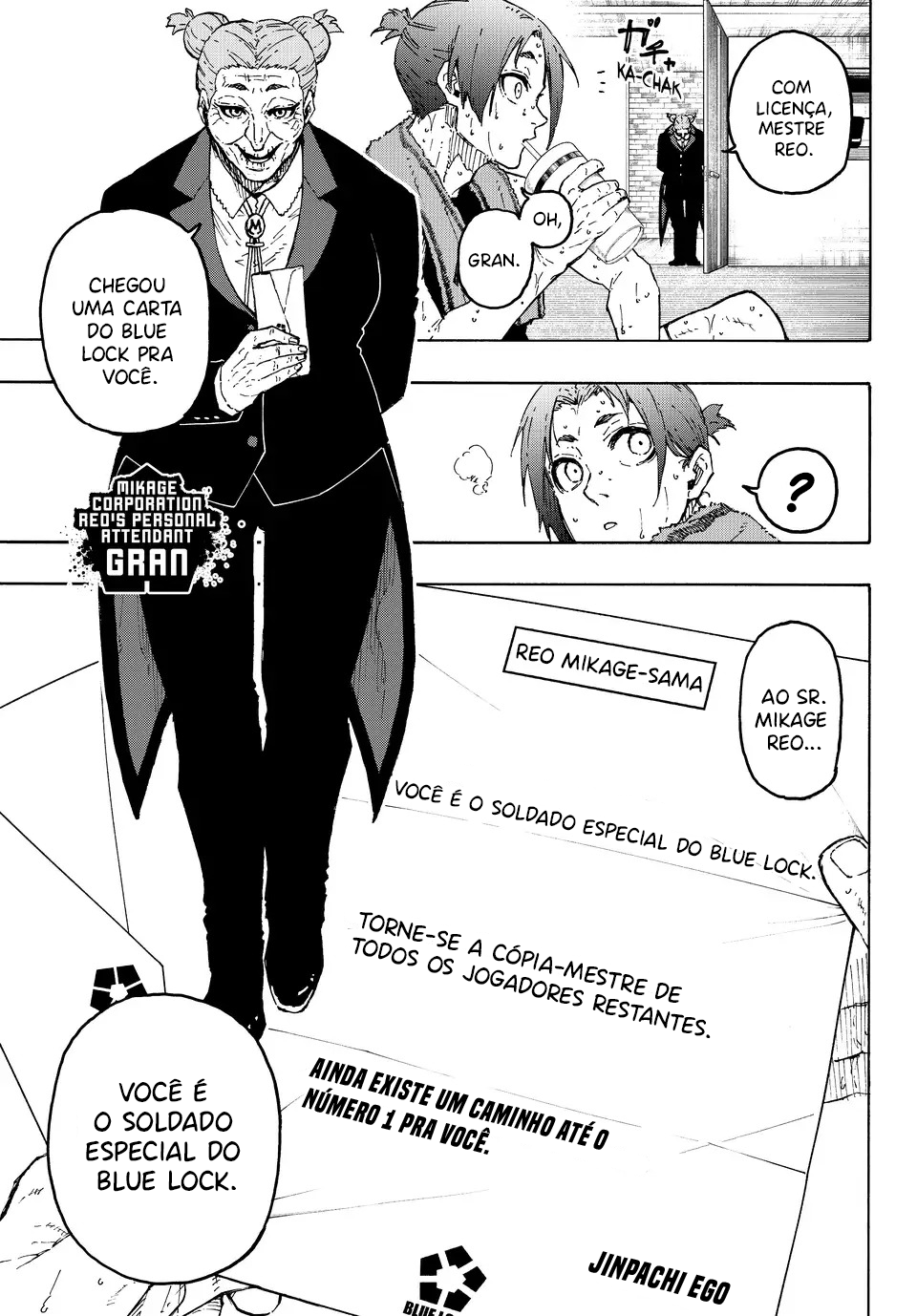 Read Blue Lock pr Manga Online