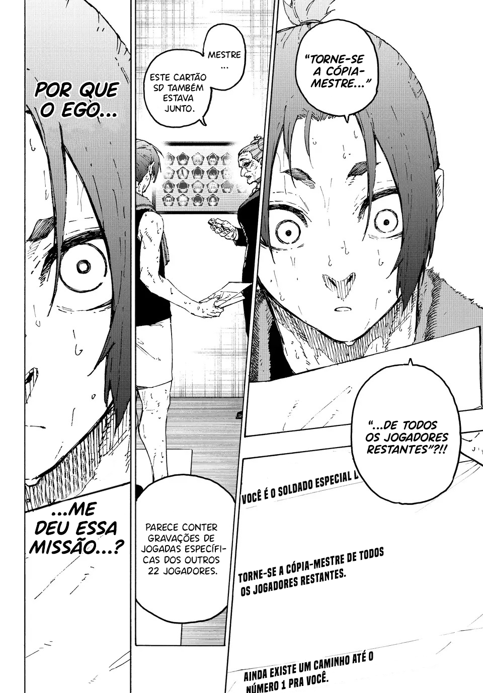 Read Blue Lock pr Manga Online