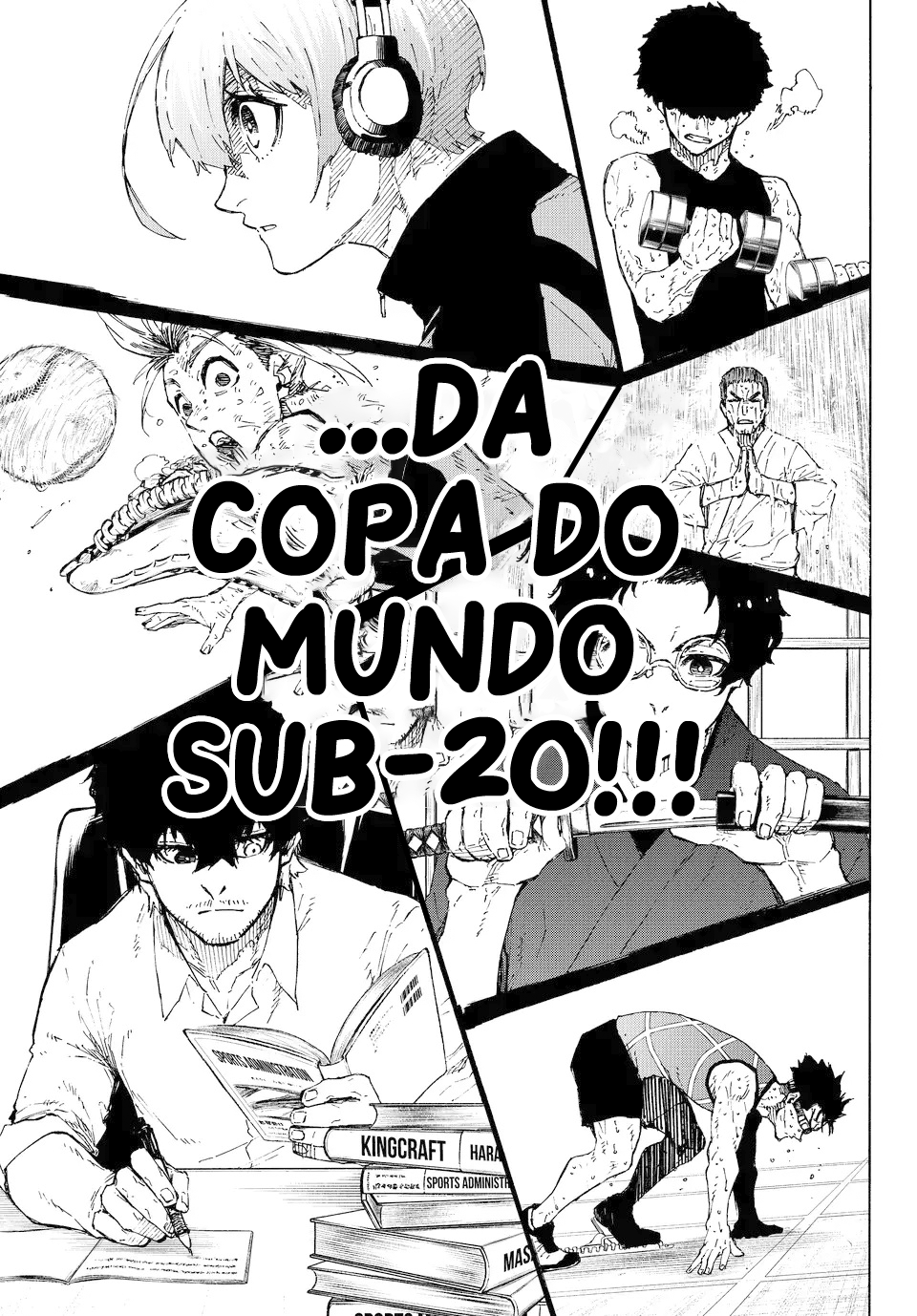 Read Blue Lock pr Manga Online