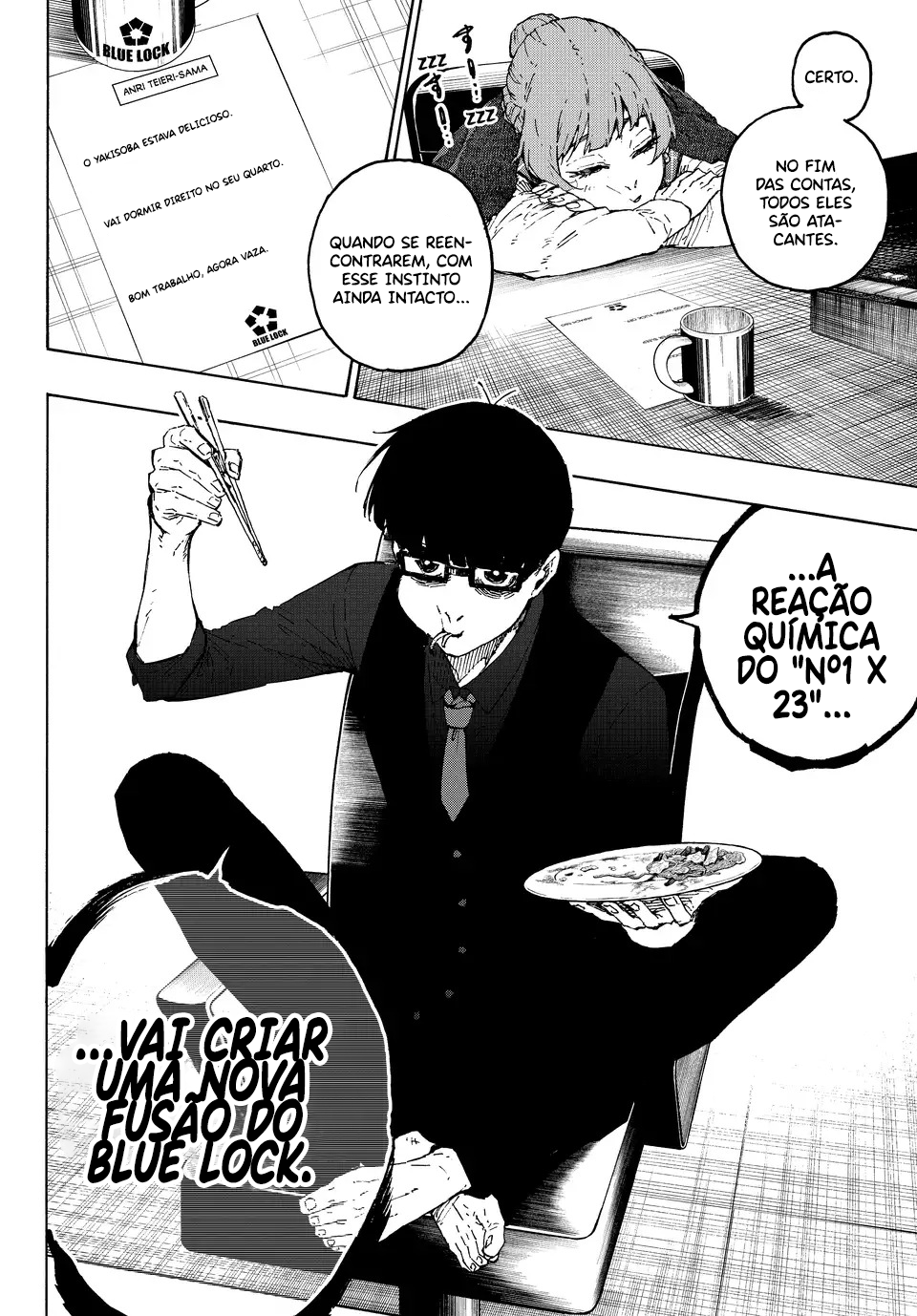 Read Blue Lock pr Manga Online