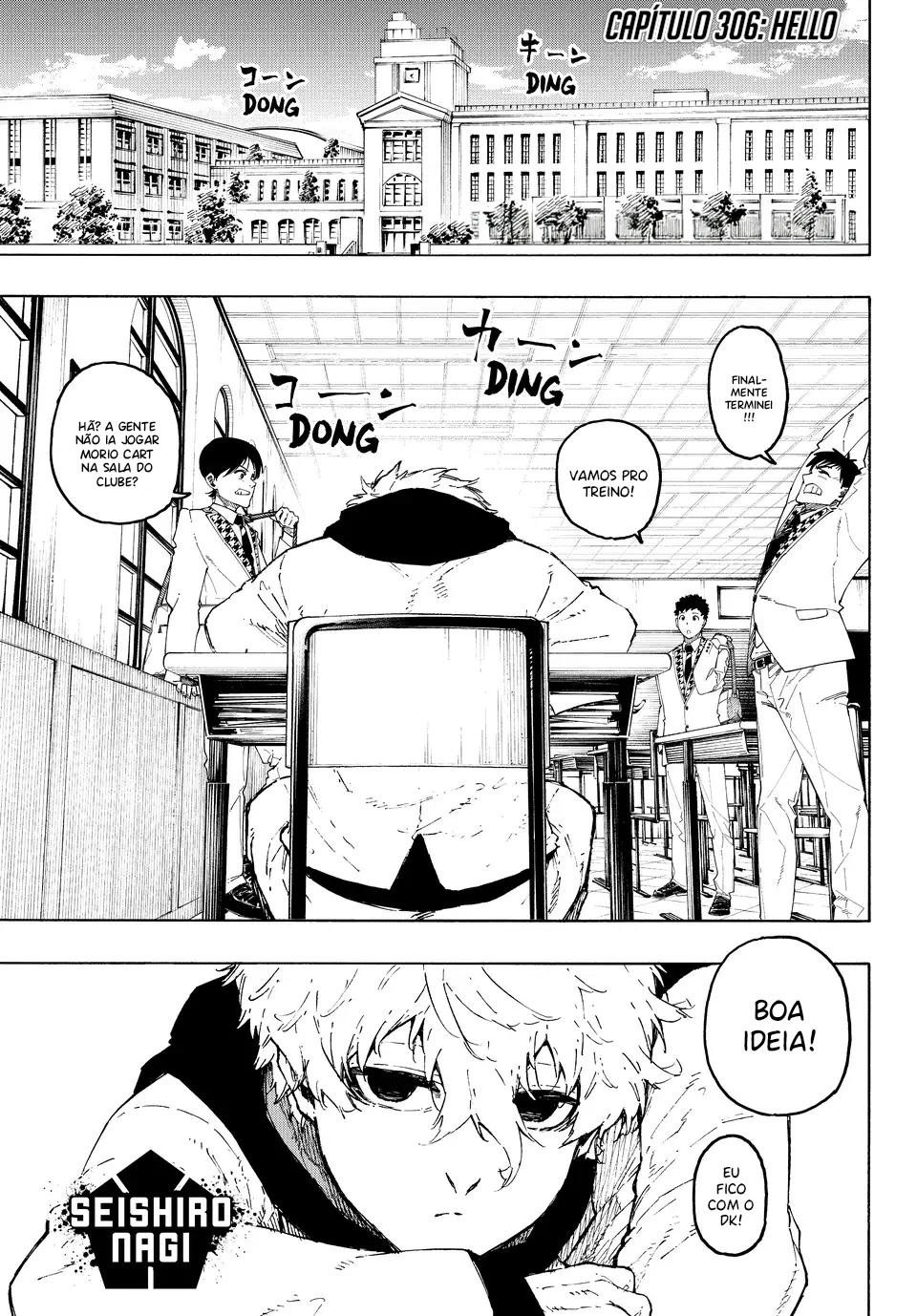 Read Blue Lock pr Manga Online