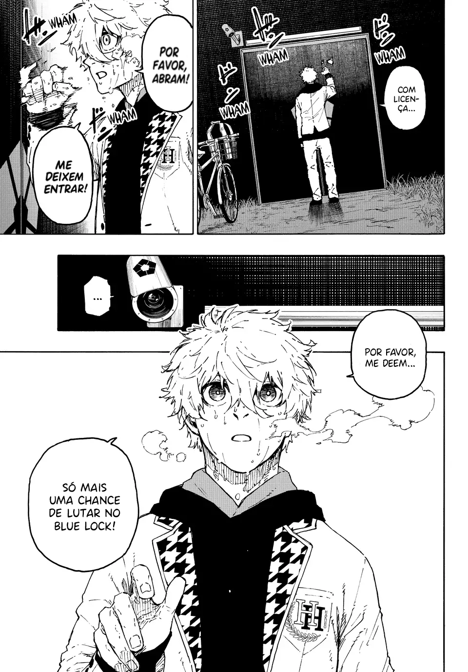 Read Blue Lock pr Manga Online
