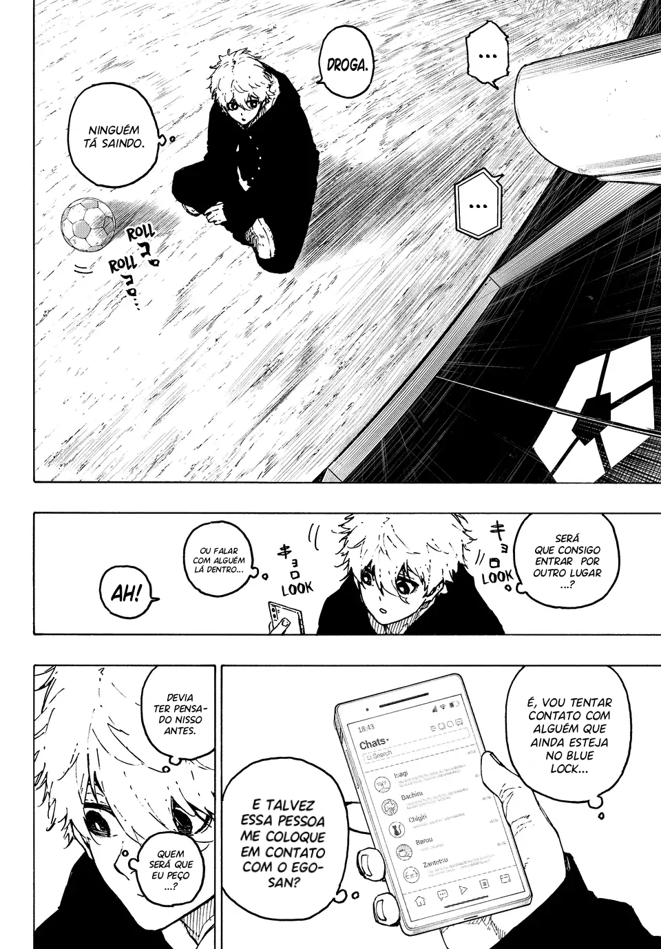 Read Blue Lock pr Manga Online