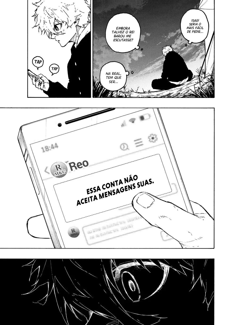 Read Blue Lock pr Manga Online