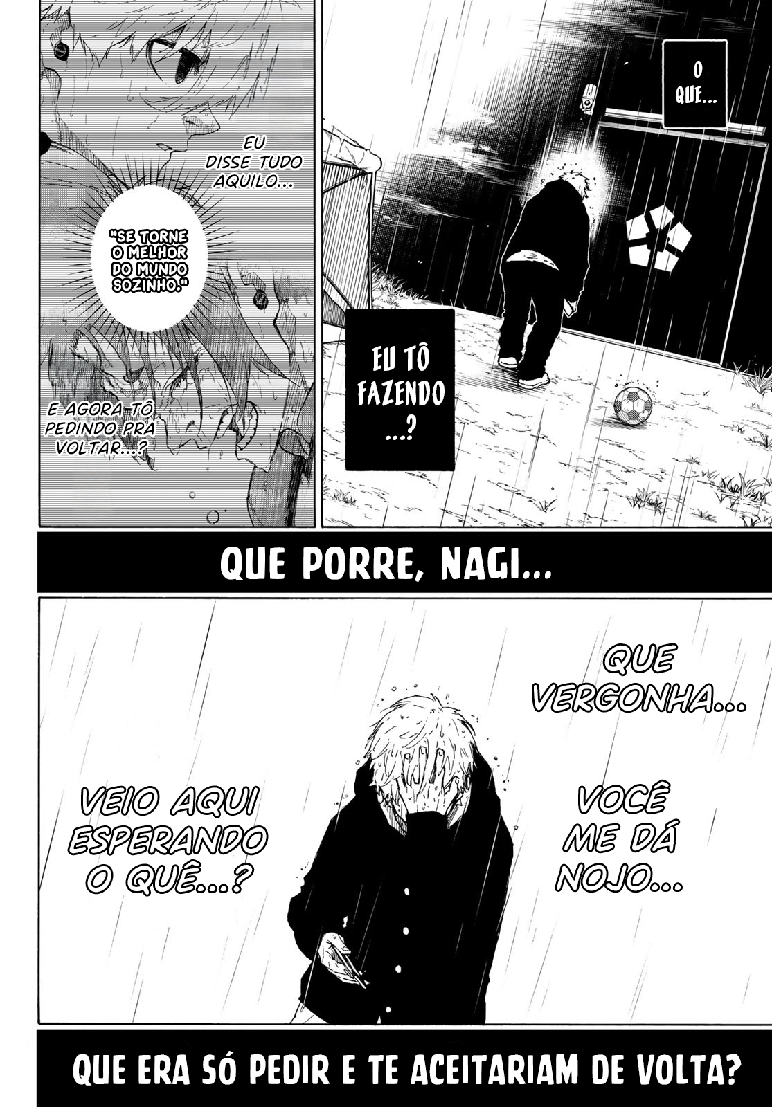 Read Blue Lock pr Manga Online