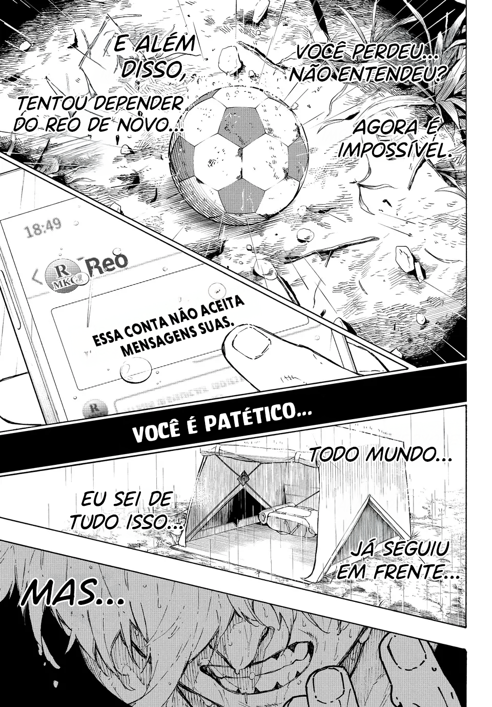 Read Blue Lock pr Manga Online