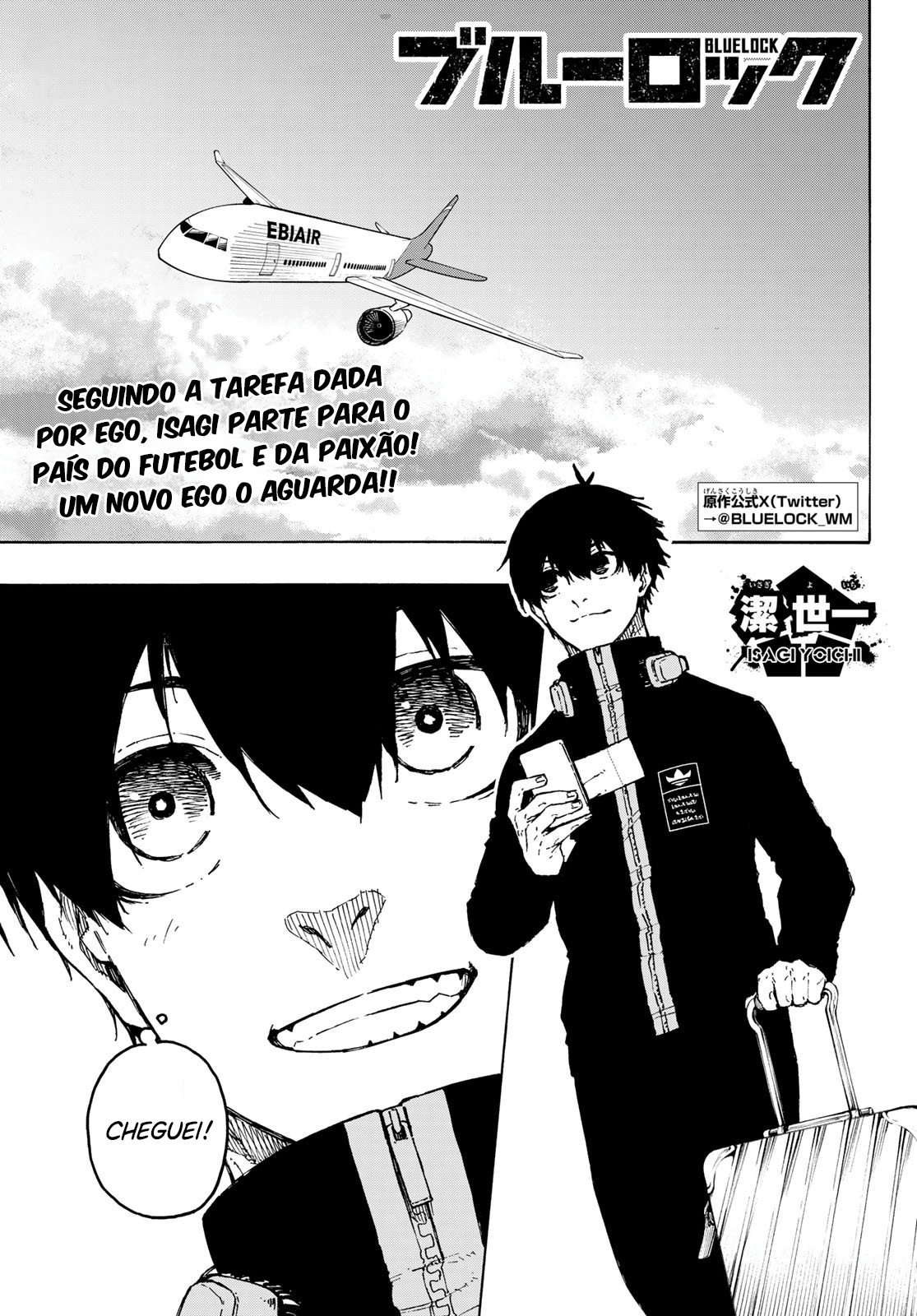 Read Blue Lock pr Manga Online