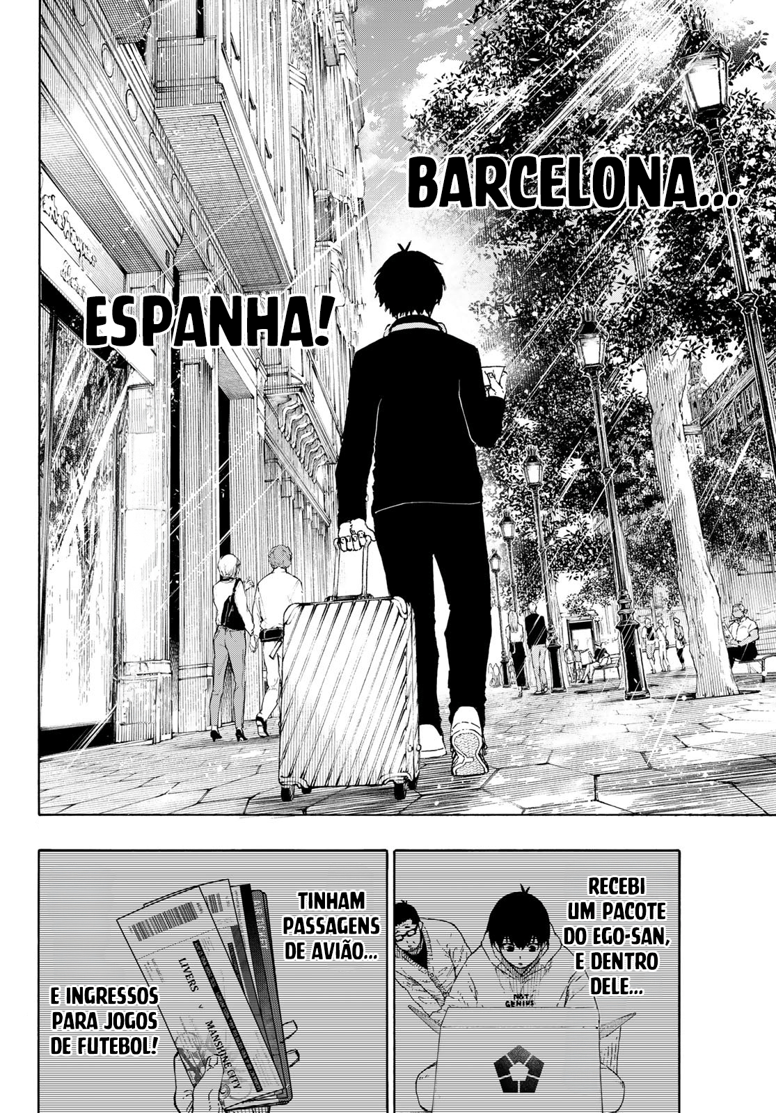 Read Blue Lock pr Manga Online
