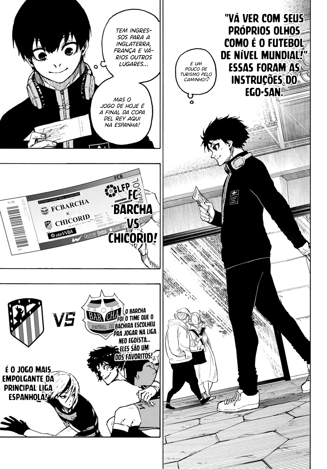 Read Blue Lock pr Manga Online
