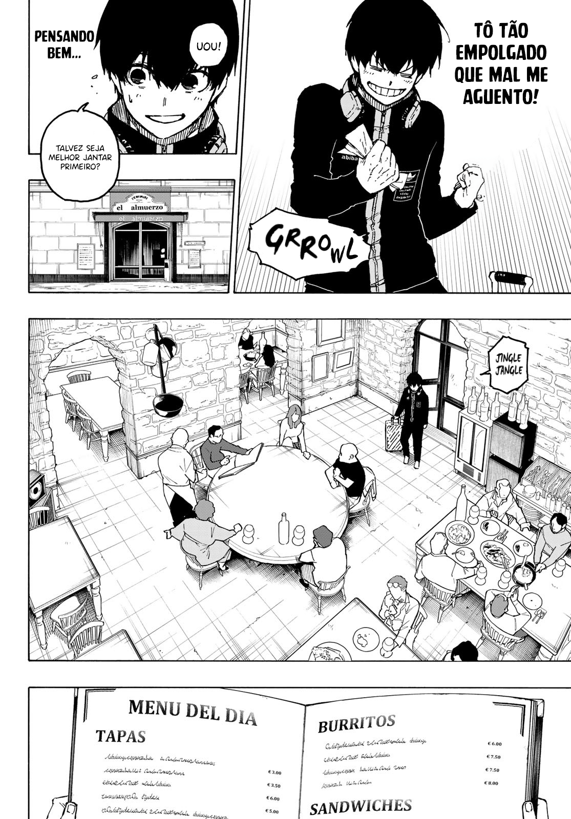 Read Blue Lock pr Manga Online