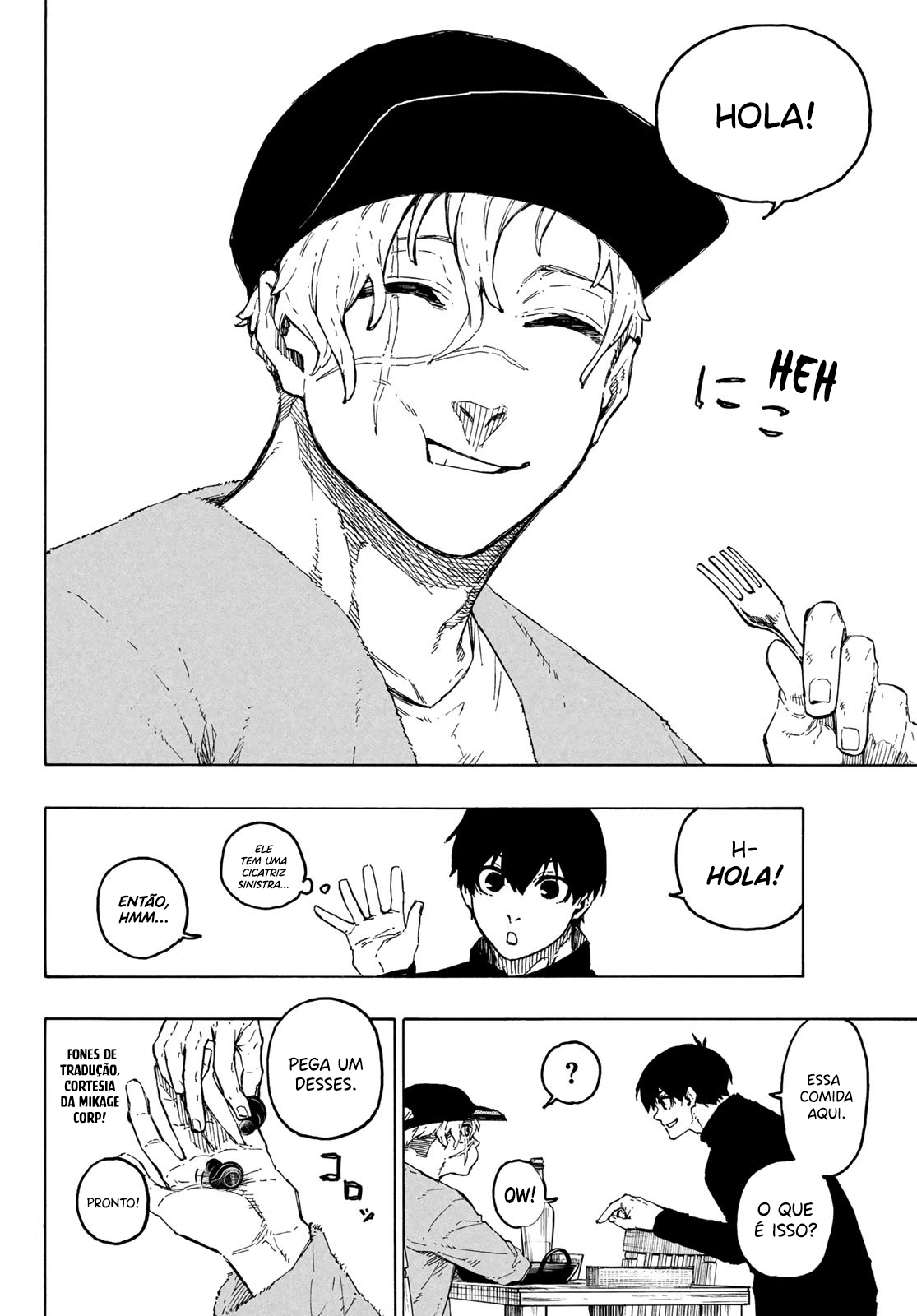 Read Blue Lock pr Manga Online