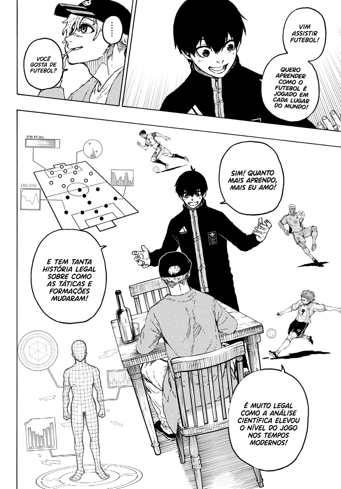 Read Blue Lock pr Manga Online