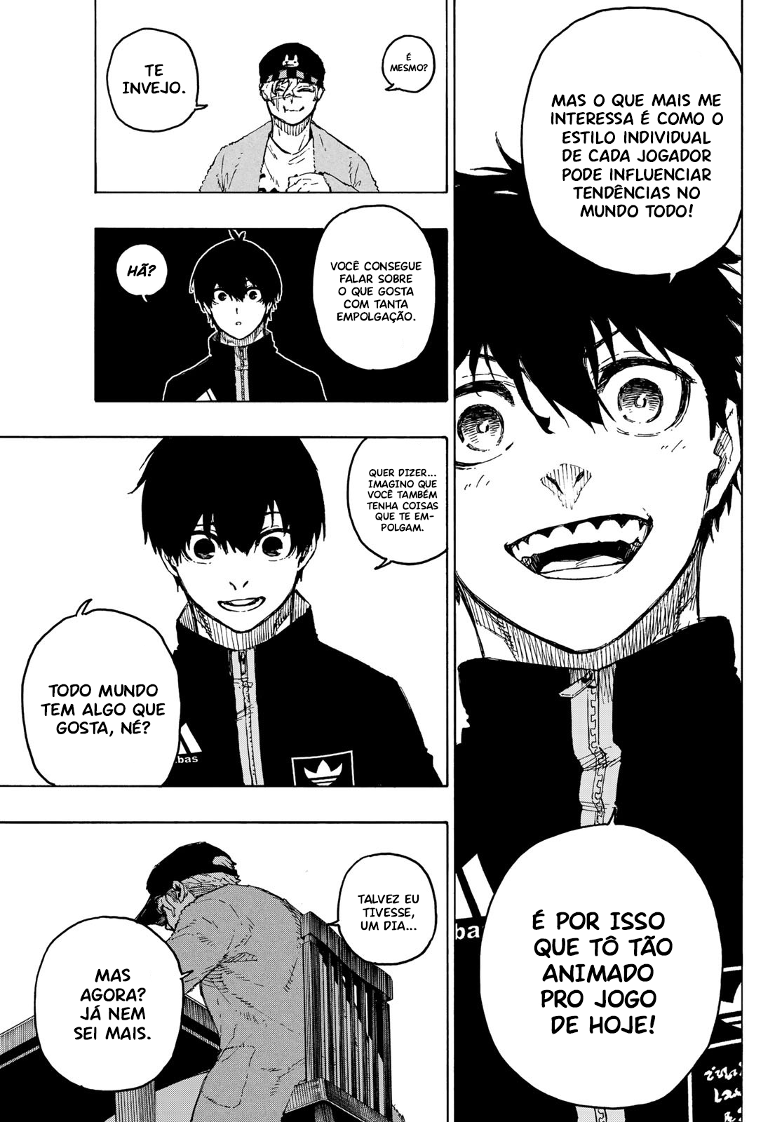 Read Blue Lock pr Manga Online