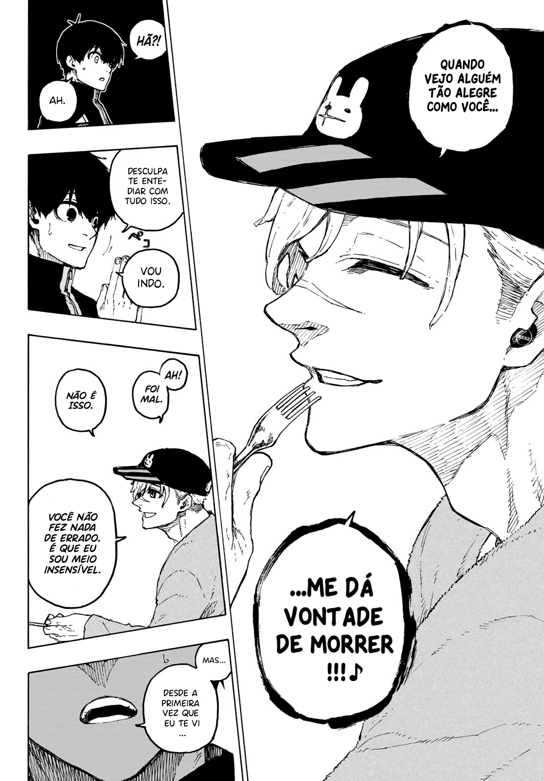 Read Blue Lock pr Manga Online