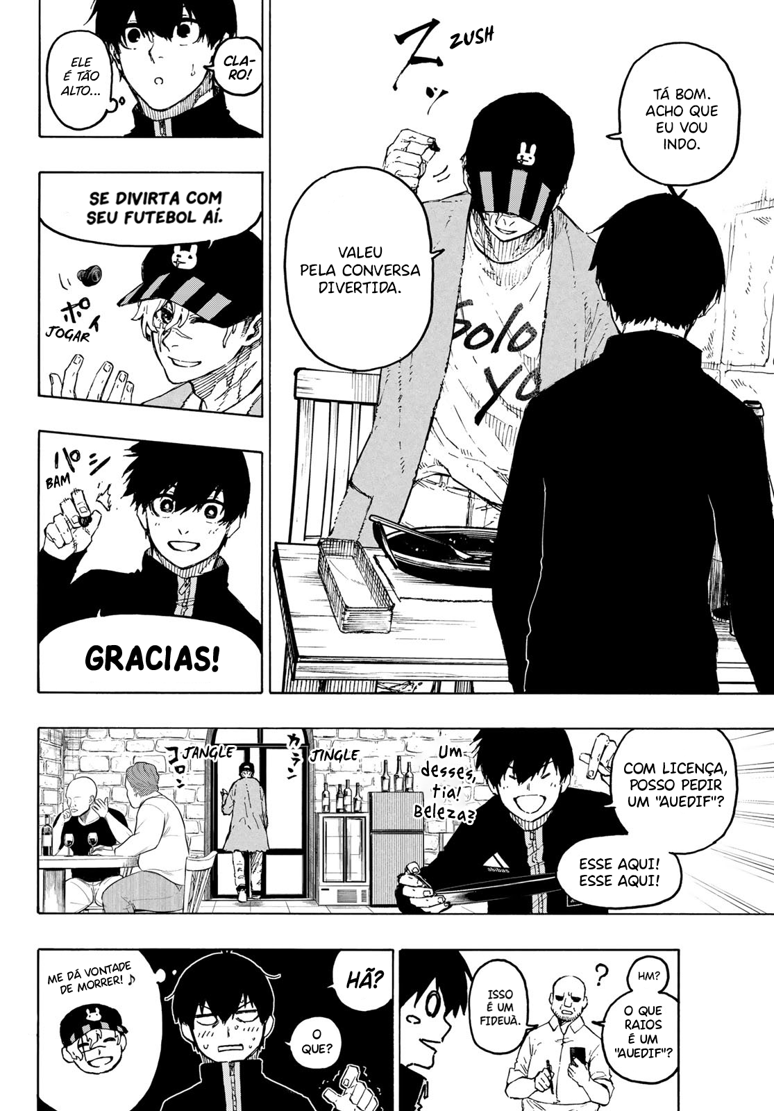 Read Blue Lock pr Manga Online