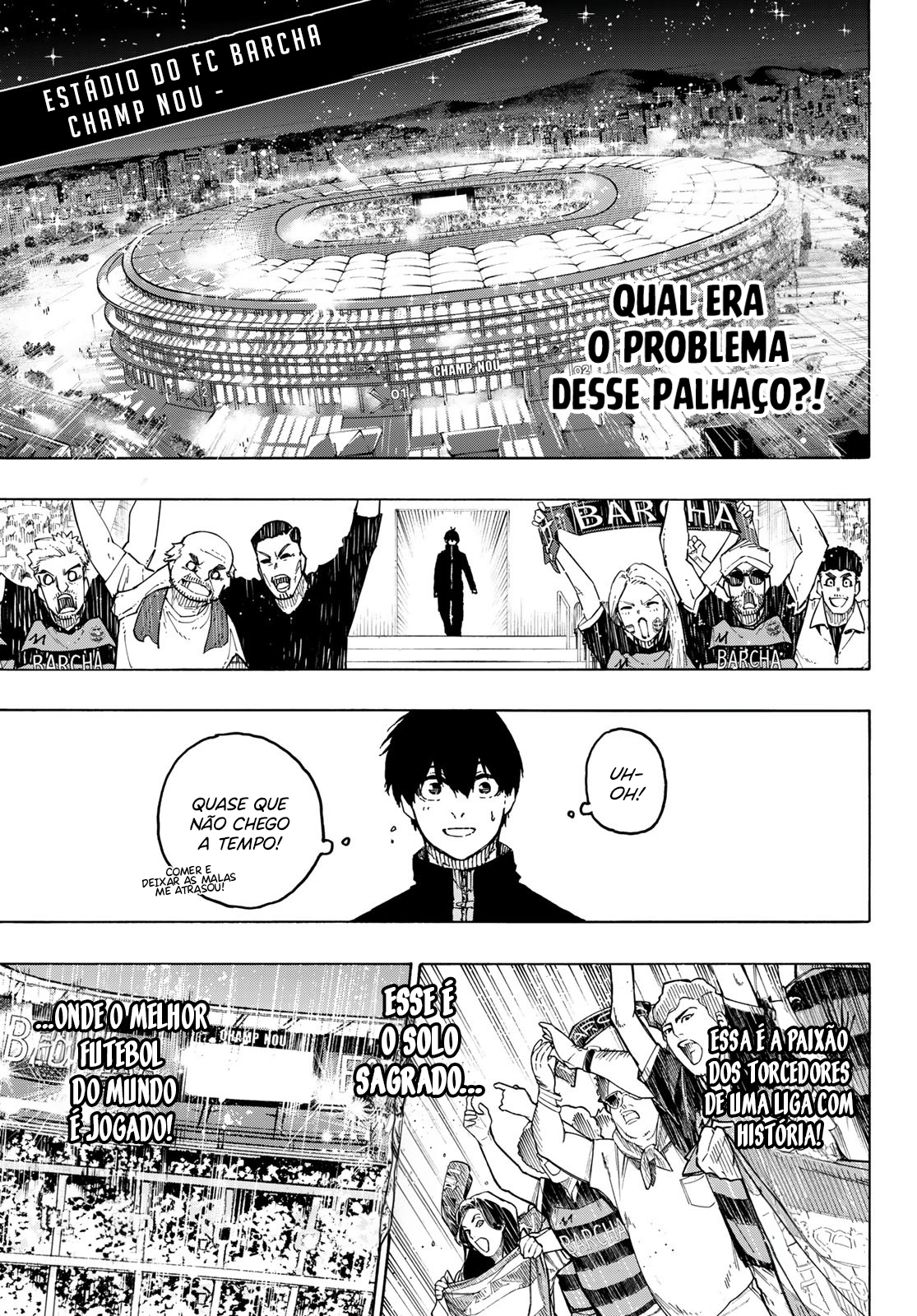 Read Blue Lock pr Manga Online