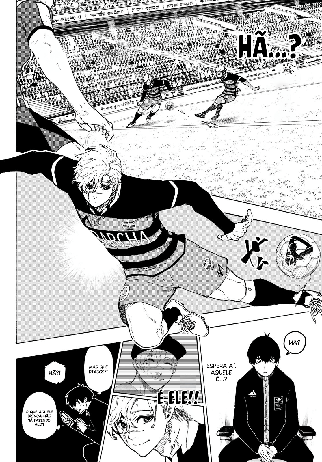 Read Blue Lock pr Manga Online