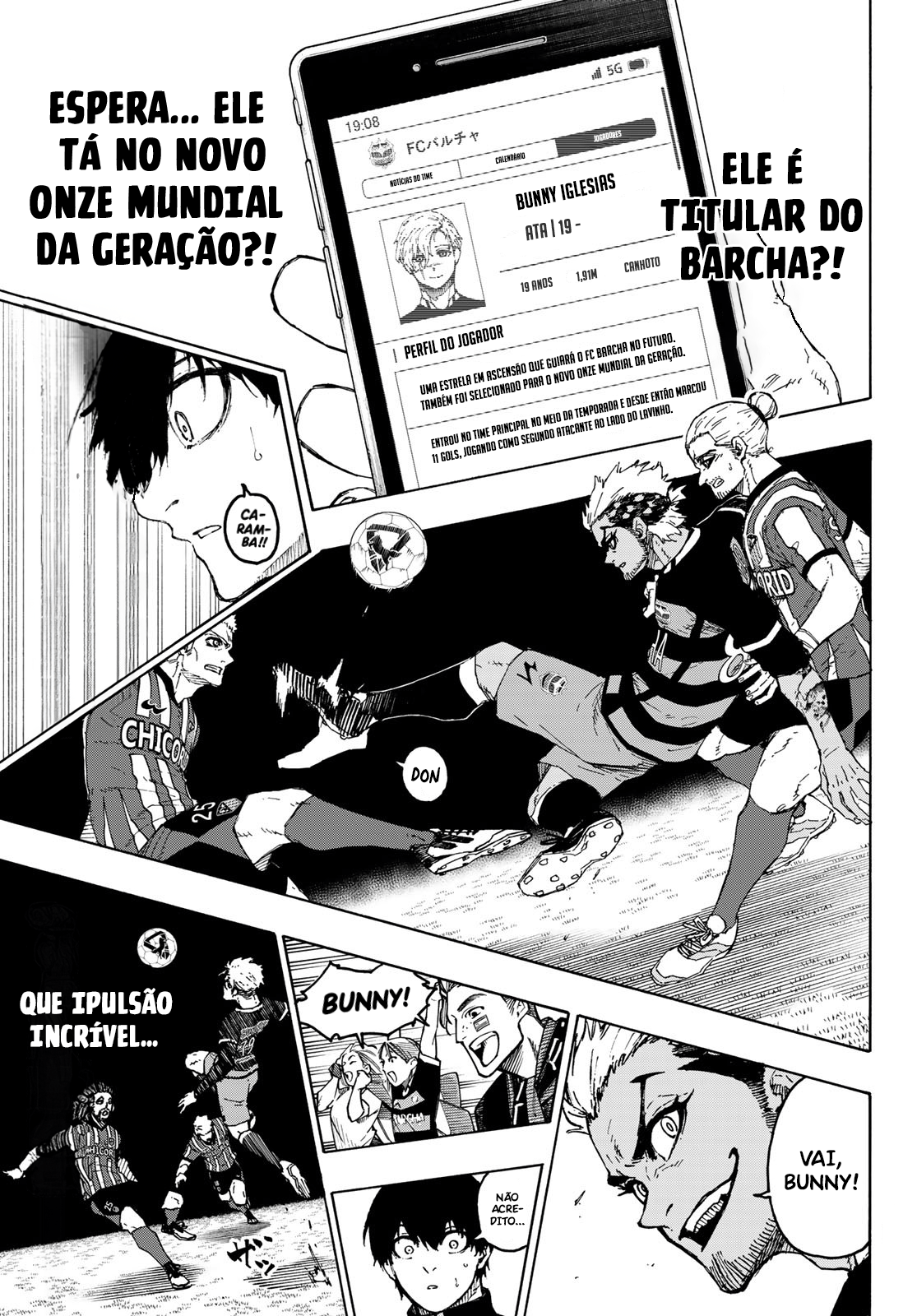 Read Blue Lock pr Manga Online