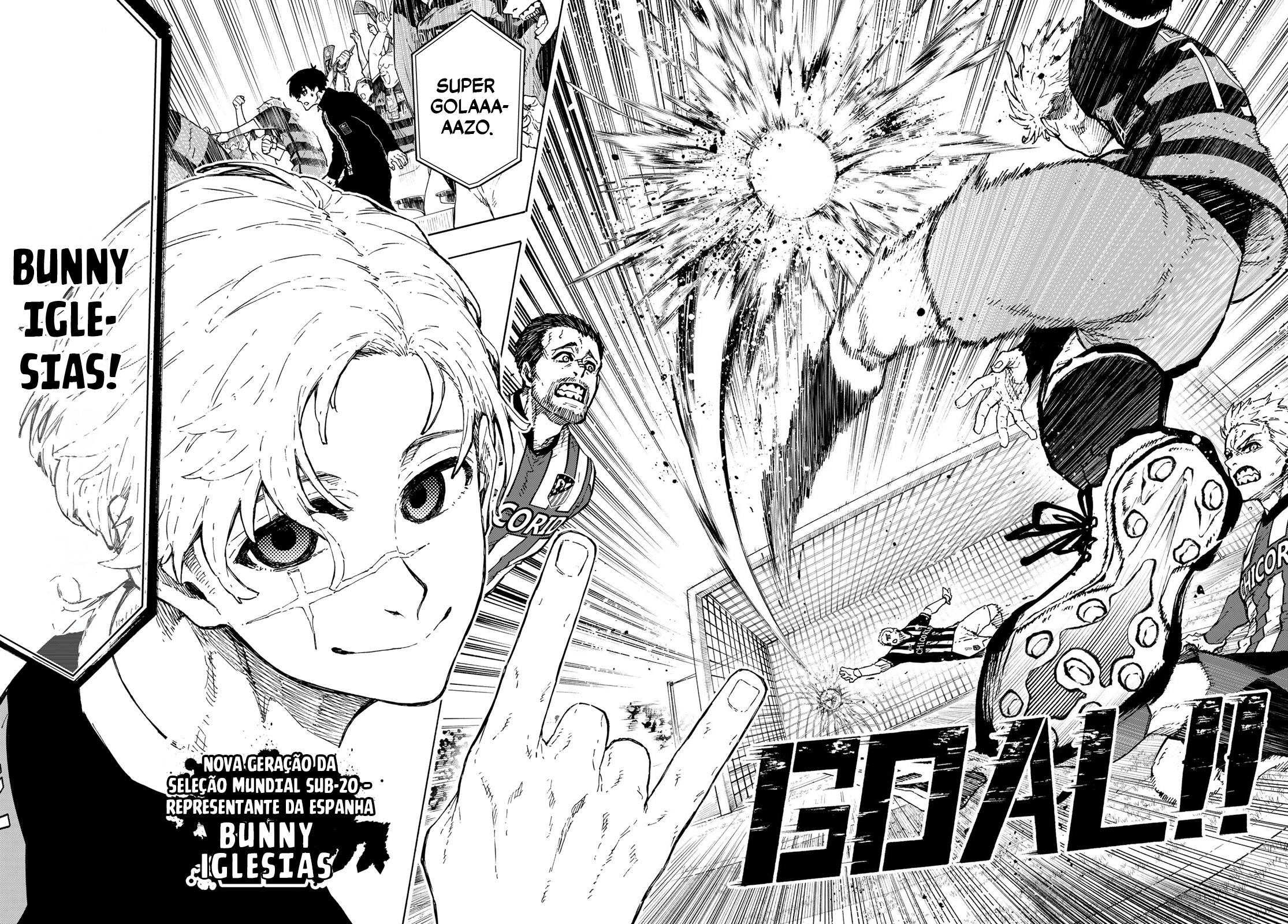 Read Blue Lock pr Manga Online