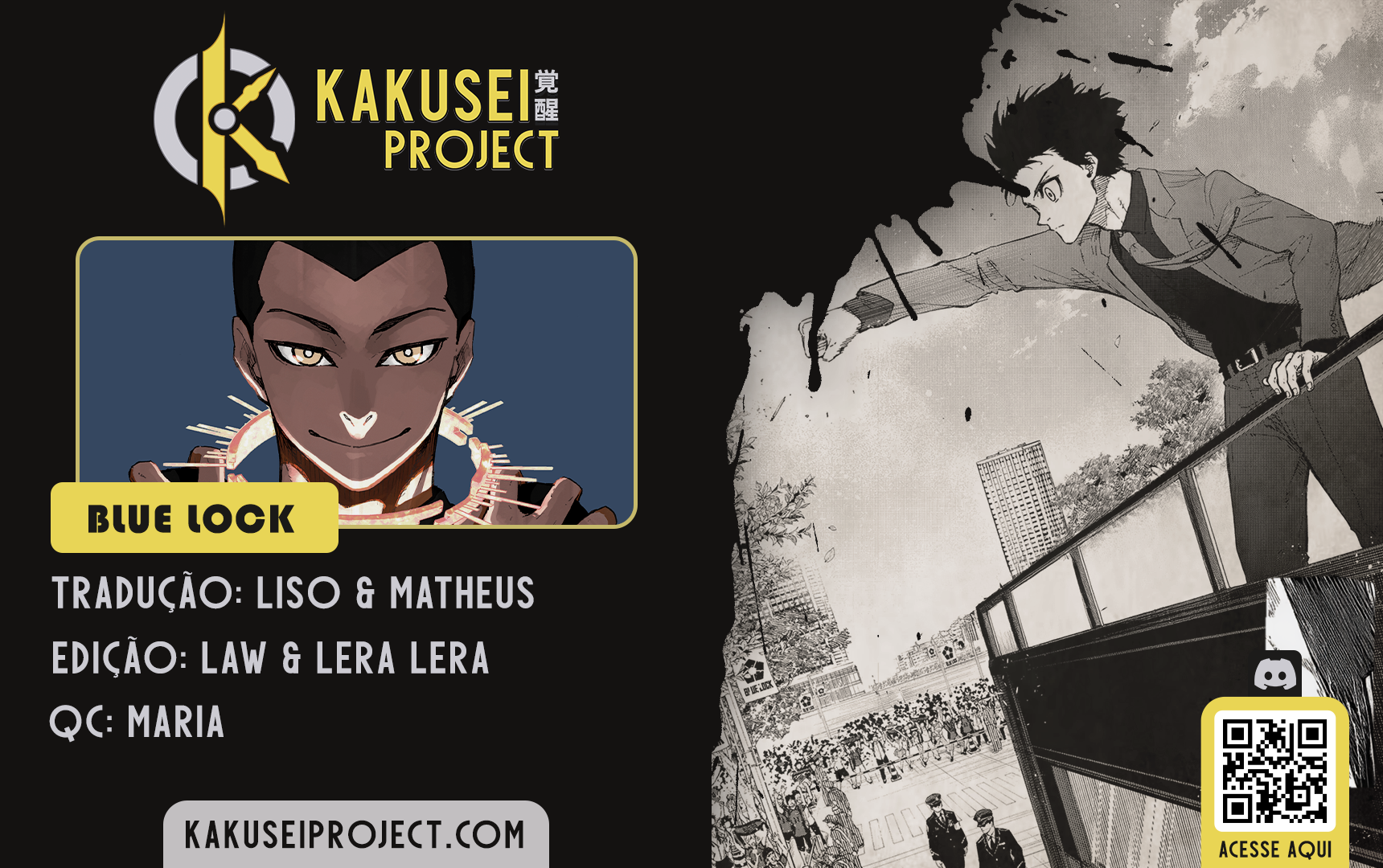 Read Blue Lock pr Manga Online